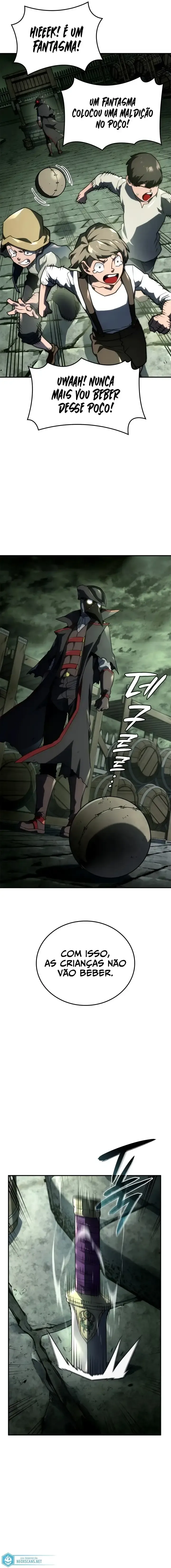 Read Vingança do Cão de Caça dos Baskerville pt Manga Online