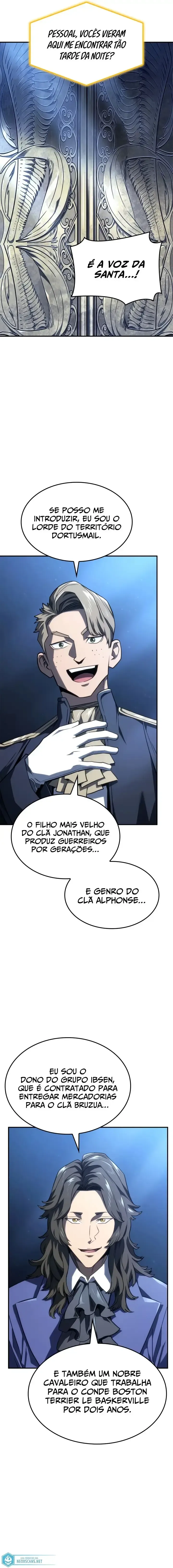 Read Vingança do Cão de Caça dos Baskerville pt Manga Online