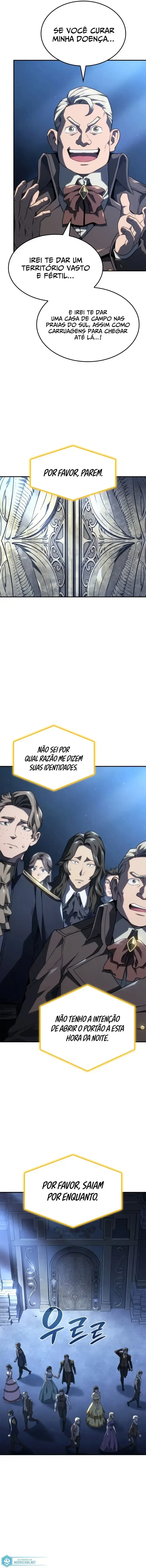 Read Vingança do Cão de Caça dos Baskerville pt Manga Online