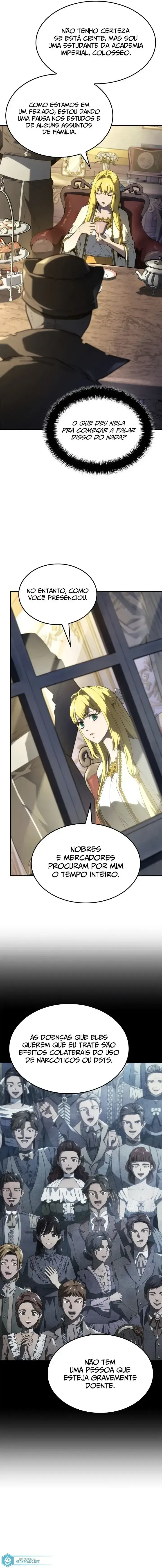 Read Vingança do Cão de Caça dos Baskerville pt Manga Online