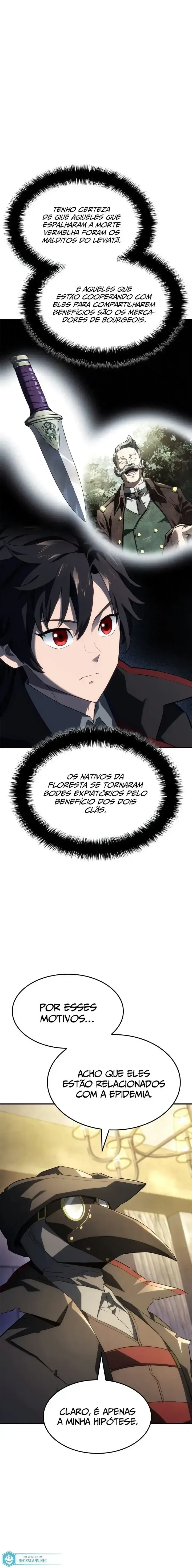Read Vingança do Cão de Caça dos Baskerville pt Manga Online