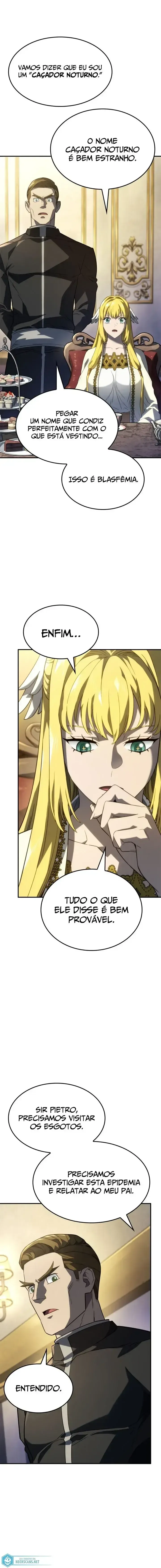 Read Vingança do Cão de Caça dos Baskerville pt Manga Online