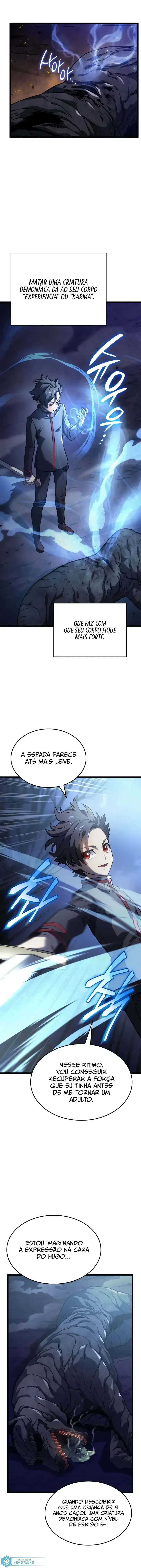 Read Vingança do Cão de Caça dos Baskerville pt Manga Online