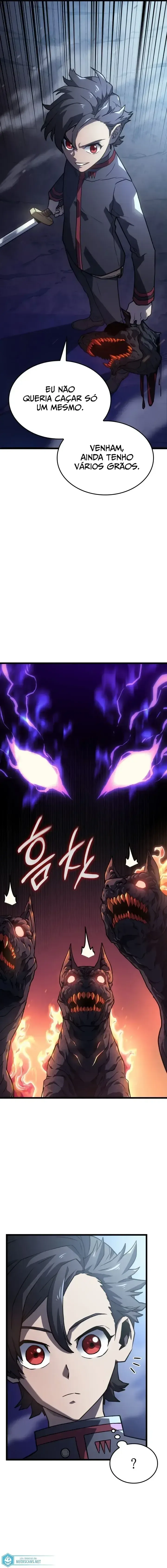 Read Vingança do Cão de Caça dos Baskerville pt Manga Online