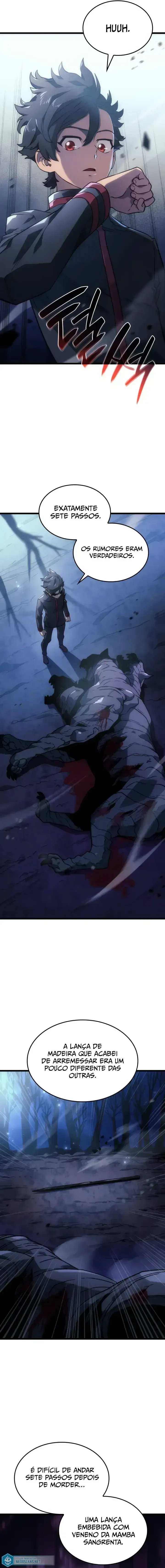 Read Vingança do Cão de Caça dos Baskerville pt Manga Online