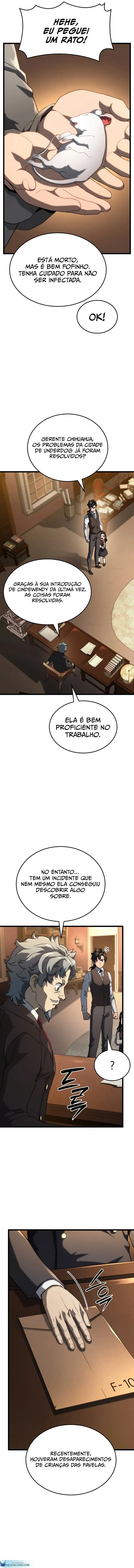 Read Vingança do Cão de Caça dos Baskerville pt Manga Online
