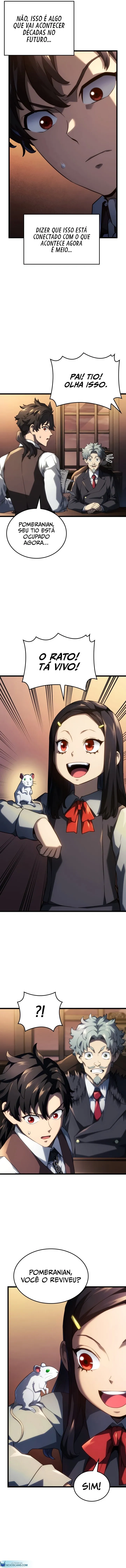 Read Vingança do Cão de Caça dos Baskerville pt Manga Online