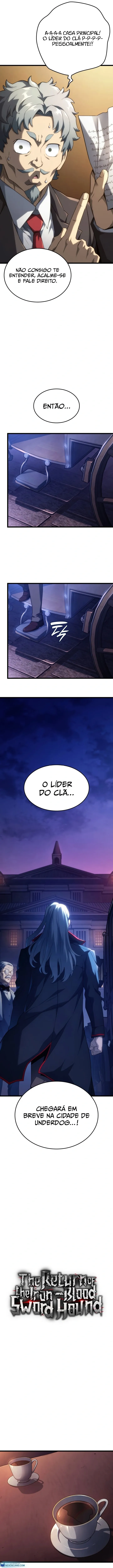 Read Vingança do Cão de Caça dos Baskerville pt Manga Online