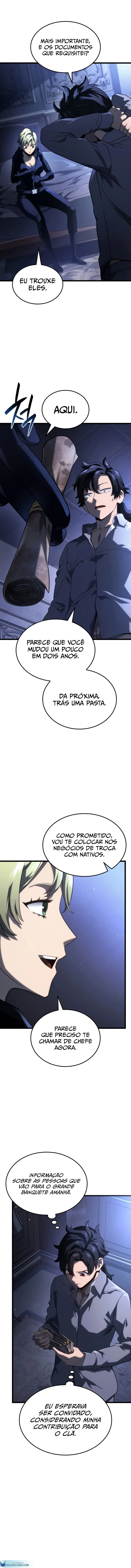 Read Vingança do Cão de Caça dos Baskerville pt Manga Online