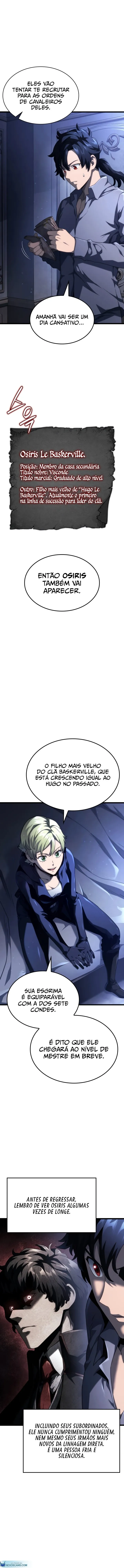 Read Vingança do Cão de Caça dos Baskerville pt Manga Online