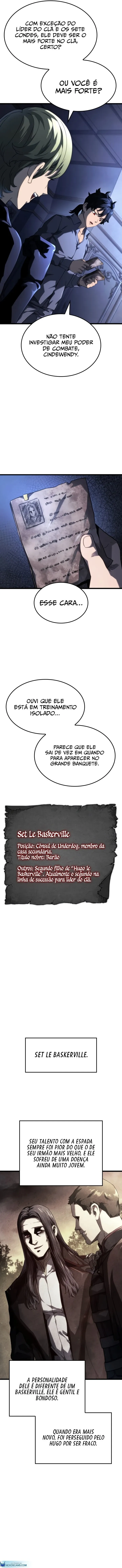 Read Vingança do Cão de Caça dos Baskerville pt Manga Online