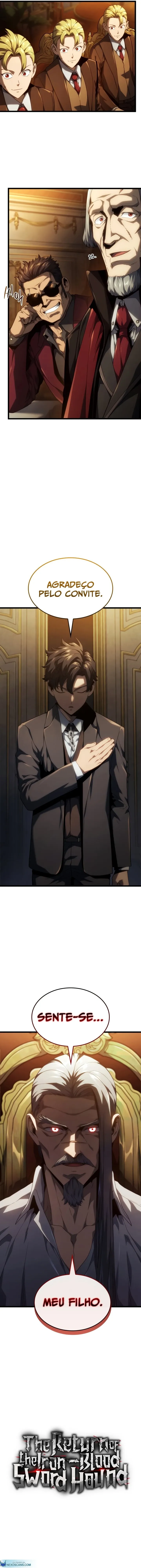 Read Vingança do Cão de Caça dos Baskerville pt Manga Online