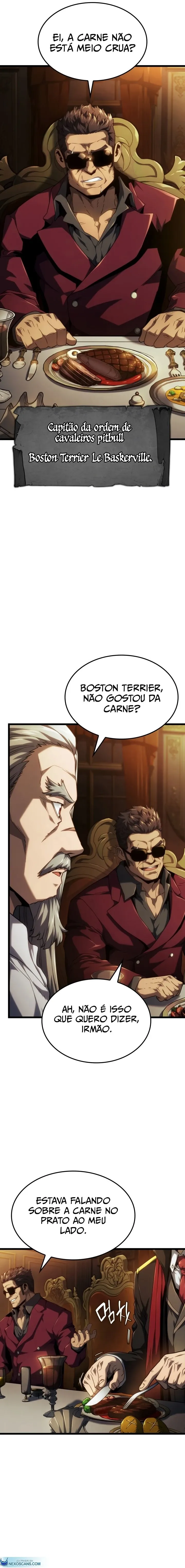 Read Vingança do Cão de Caça dos Baskerville pt Manga Online