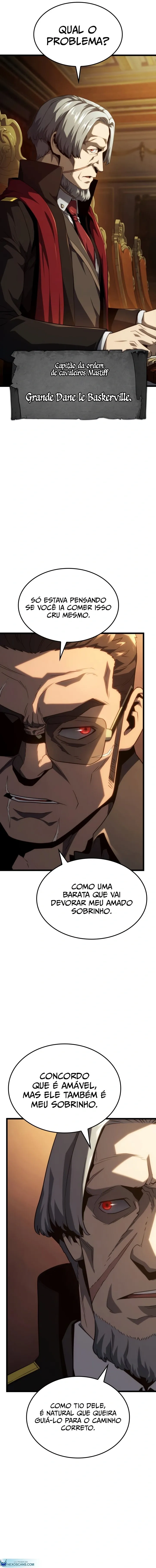 Read Vingança do Cão de Caça dos Baskerville pt Manga Online