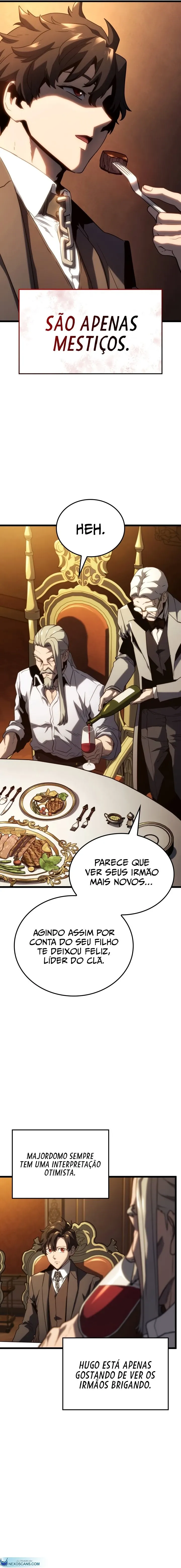 Read Vingança do Cão de Caça dos Baskerville pt Manga Online