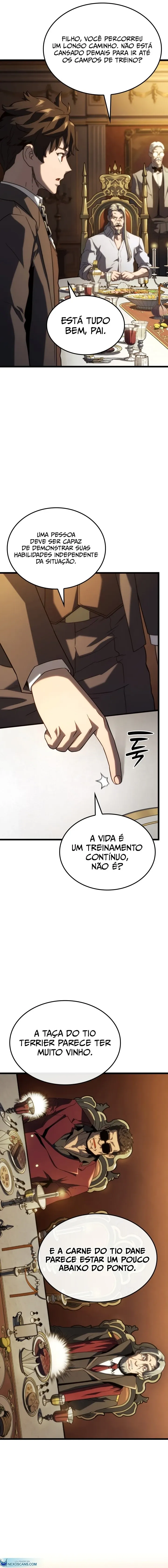 Read Vingança do Cão de Caça dos Baskerville pt Manga Online
