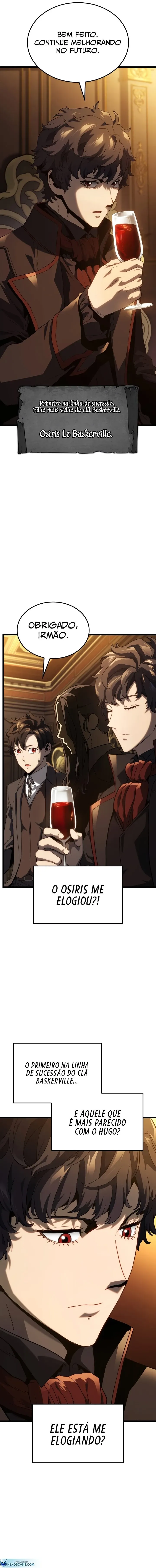 Read Vingança do Cão de Caça dos Baskerville pt Manga Online