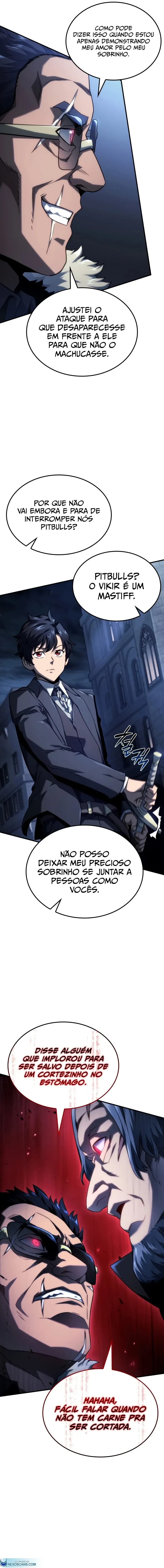 Read Vingança do Cão de Caça dos Baskerville pt Manga Online