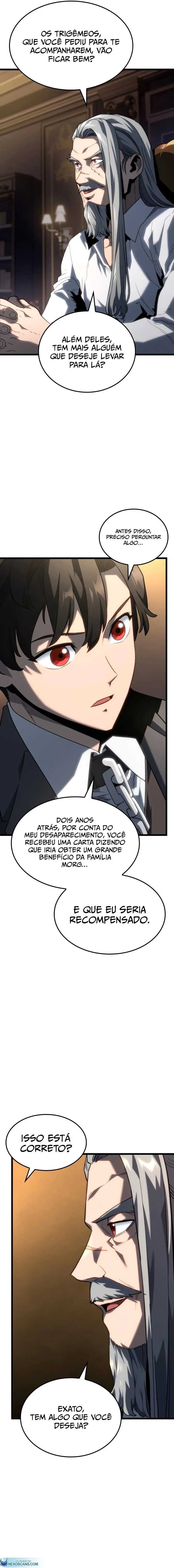 Read Vingança do Cão de Caça dos Baskerville pt Manga Online
