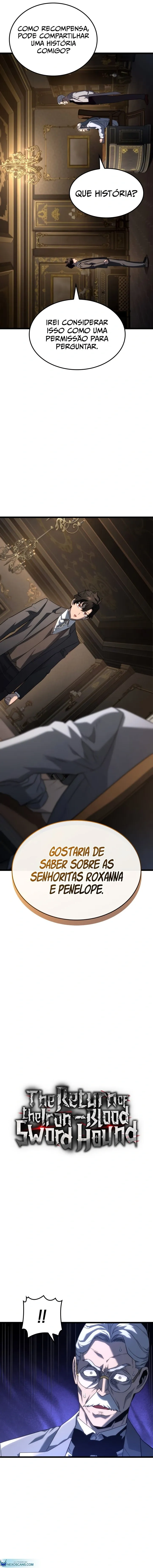 Read Vingança do Cão de Caça dos Baskerville pt Manga Online