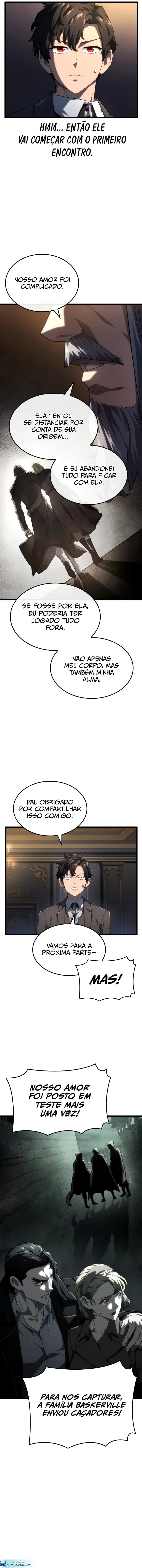 Read Vingança do Cão de Caça dos Baskerville pt Manga Online