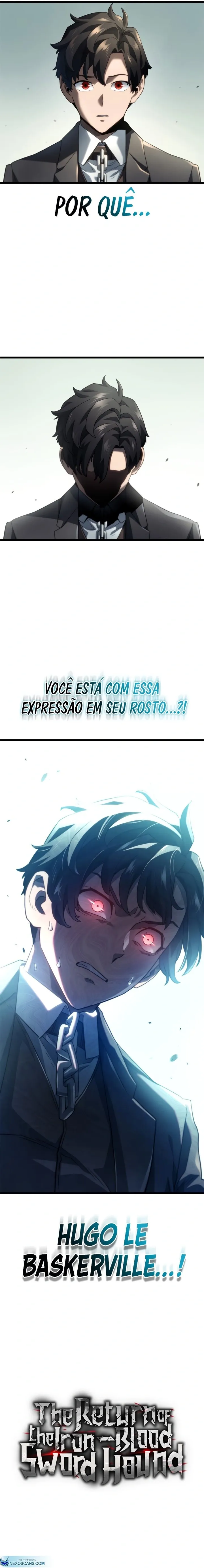 Read Vingança do Cão de Caça dos Baskerville pt Manga Online