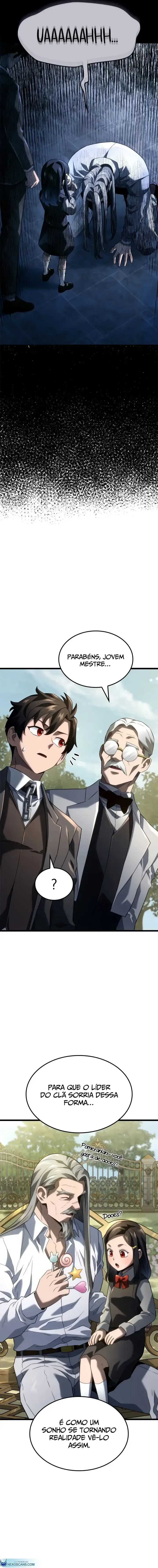 Read Vingança do Cão de Caça dos Baskerville pt Manga Online
