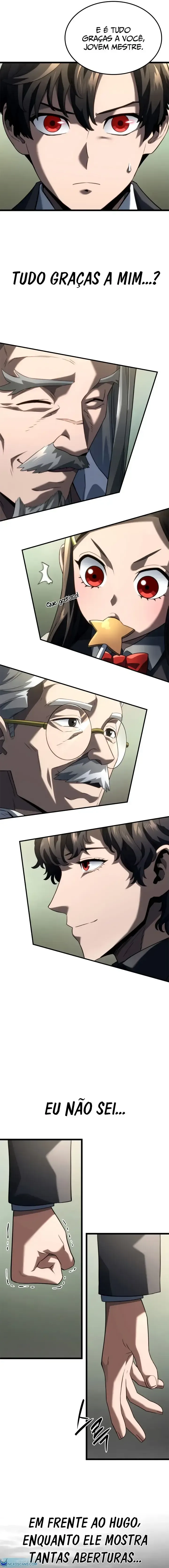 Read Vingança do Cão de Caça dos Baskerville pt Manga Online