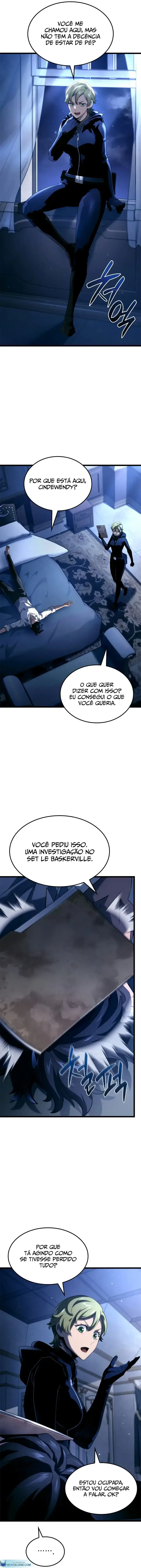 Read Vingança do Cão de Caça dos Baskerville pt Manga Online