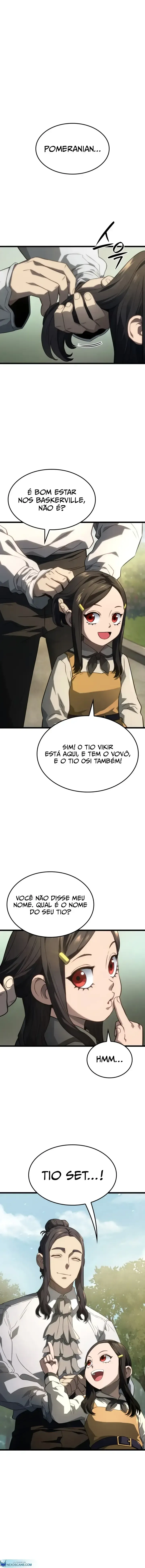 Read Vingança do Cão de Caça dos Baskerville pt Manga Online
