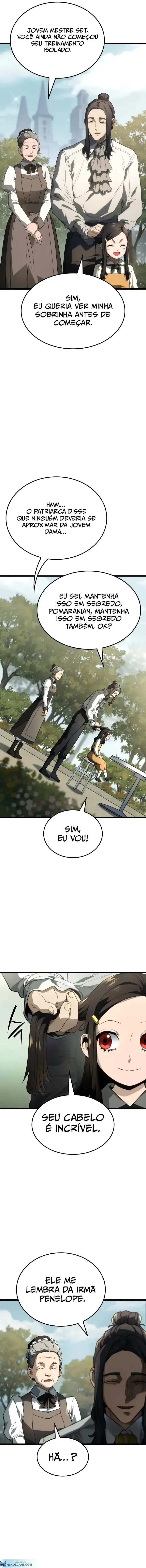 Read Vingança do Cão de Caça dos Baskerville pt Manga Online