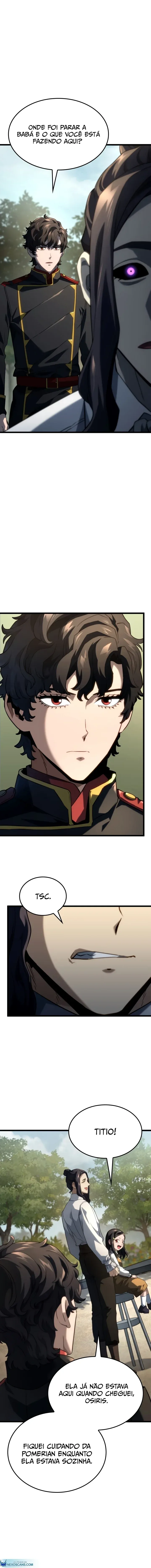 Read Vingança do Cão de Caça dos Baskerville pt Manga Online