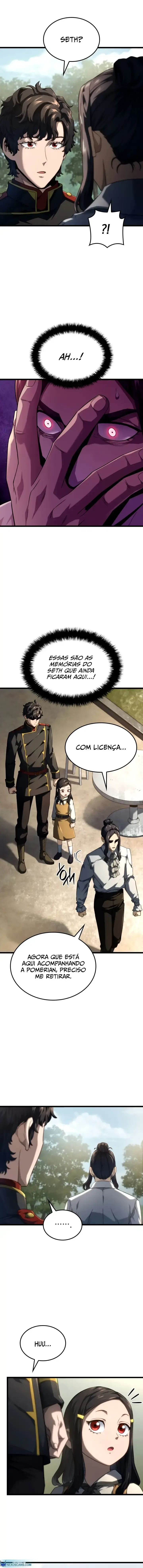 Read Vingança do Cão de Caça dos Baskerville pt Manga Online
