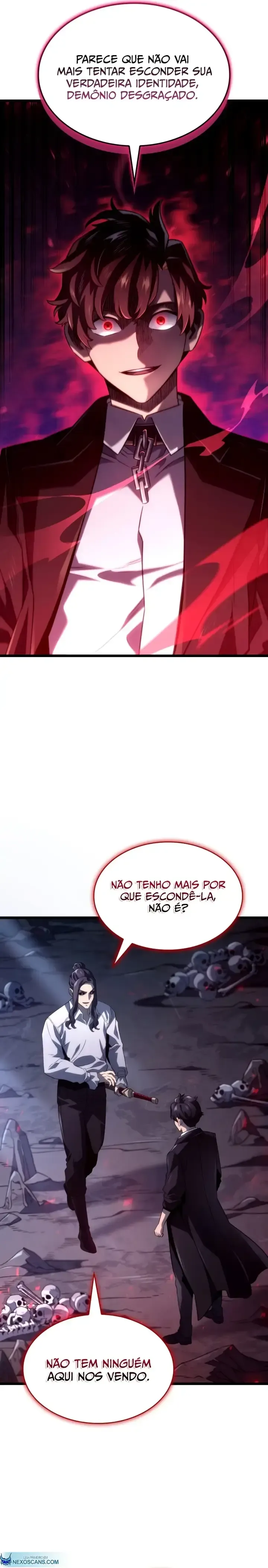 Read Vingança do Cão de Caça dos Baskerville pt Manga Online