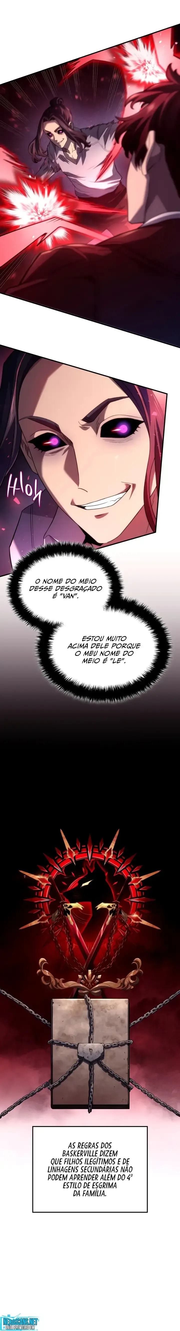 Read Vingança do Cão de Caça dos Baskerville pt Manga Online