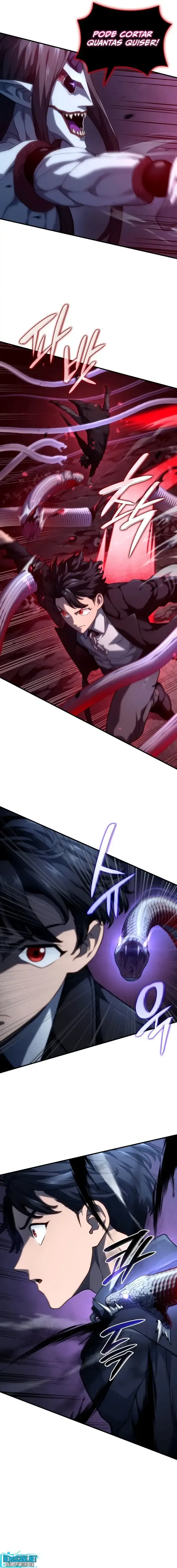 Read Vingança do Cão de Caça dos Baskerville pt Manga Online