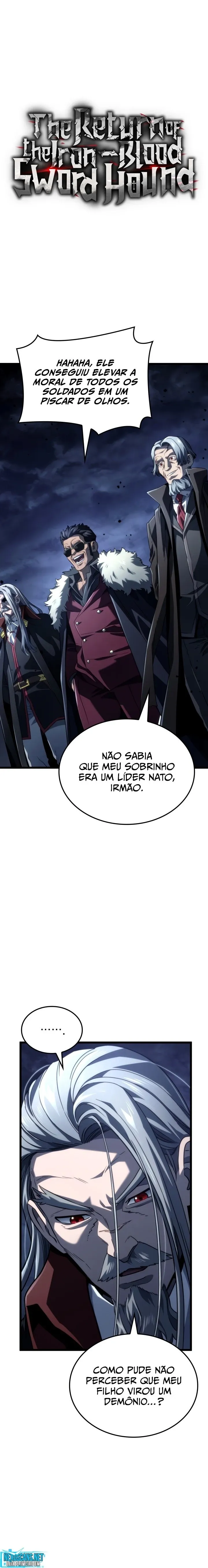 Read Vingança do Cão de Caça dos Baskerville pt Manga Online