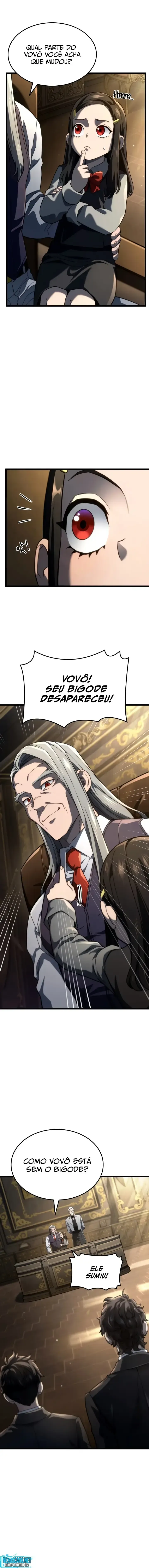 Read Vingança do Cão de Caça dos Baskerville pt Manga Online