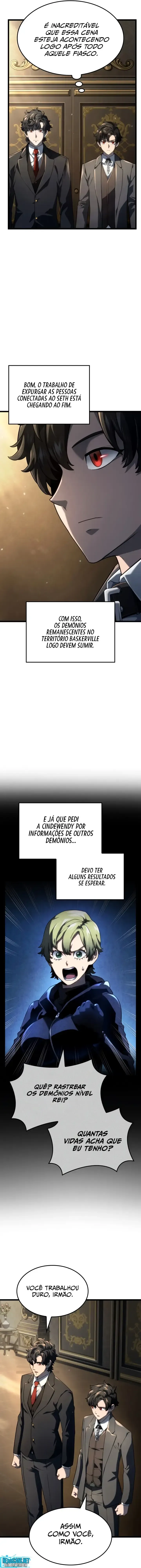 Read Vingança do Cão de Caça dos Baskerville pt Manga Online