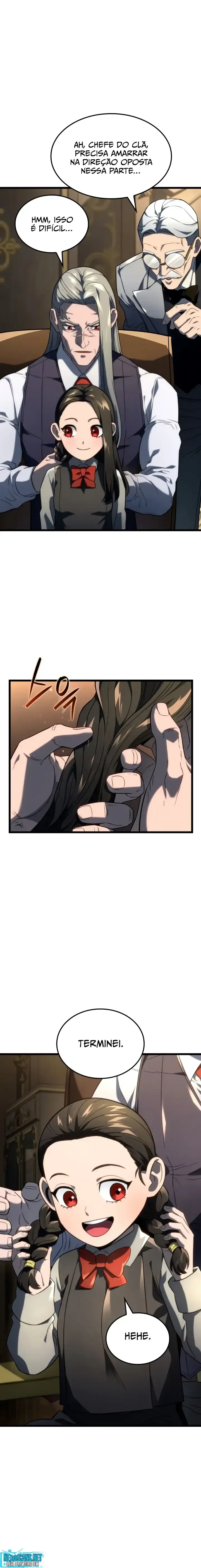 Read Vingança do Cão de Caça dos Baskerville pt Manga Online