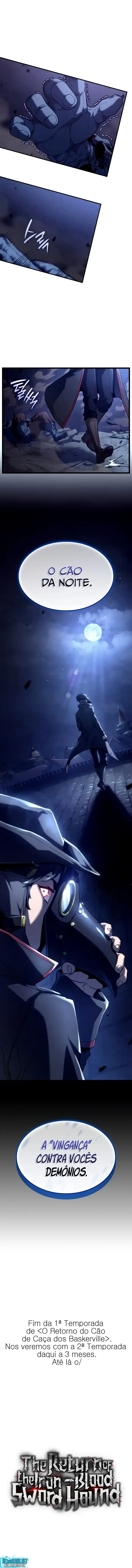 Read Vingança do Cão de Caça dos Baskerville pt Manga Online