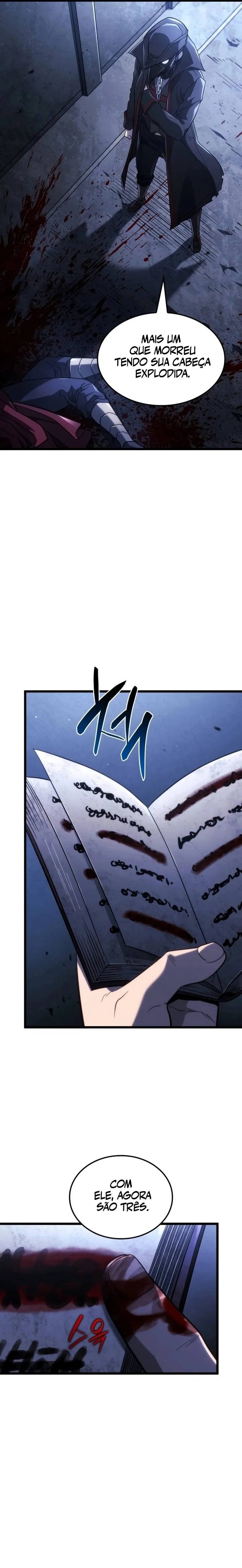Read Vingança do Cão de Caça dos Baskerville pt Manga Online