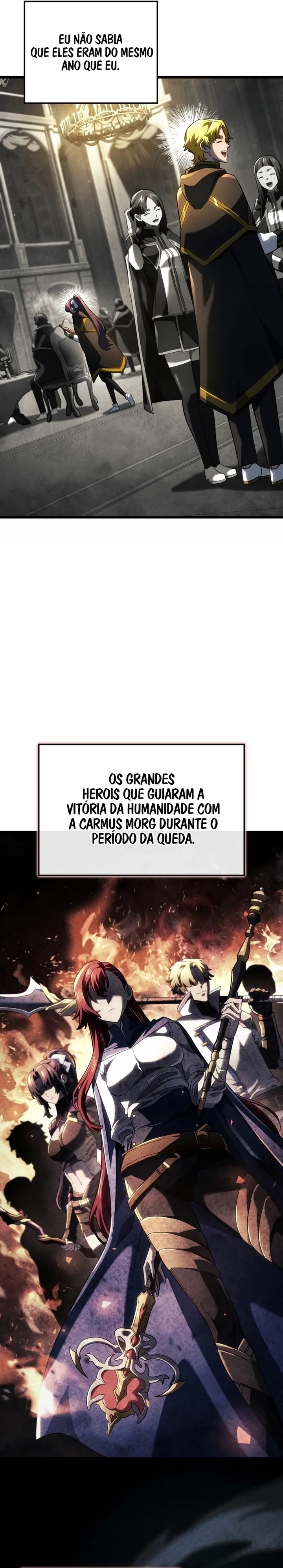 Read Vingança do Cão de Caça dos Baskerville pt Manga Online