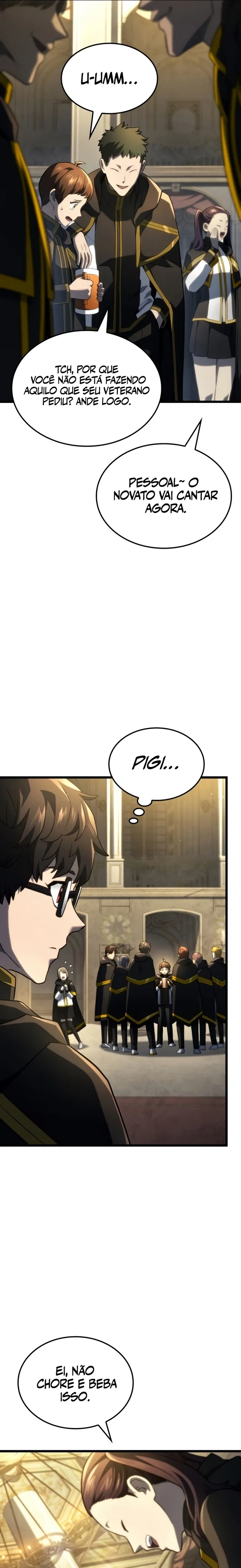 Read Vingança do Cão de Caça dos Baskerville pt Manga Online