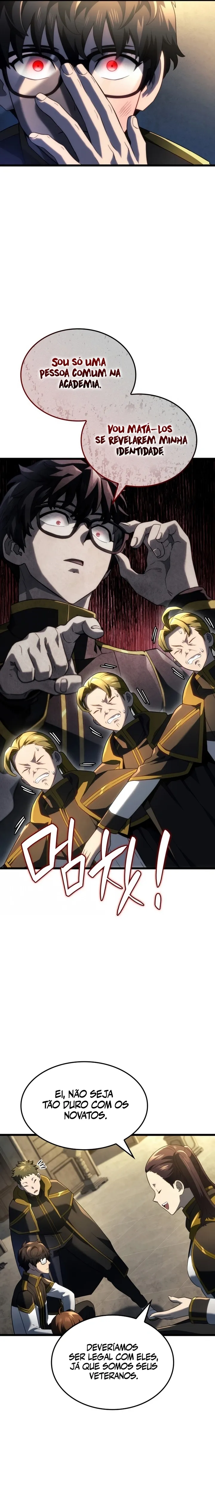 Read Vingança do Cão de Caça dos Baskerville pt Manga Online