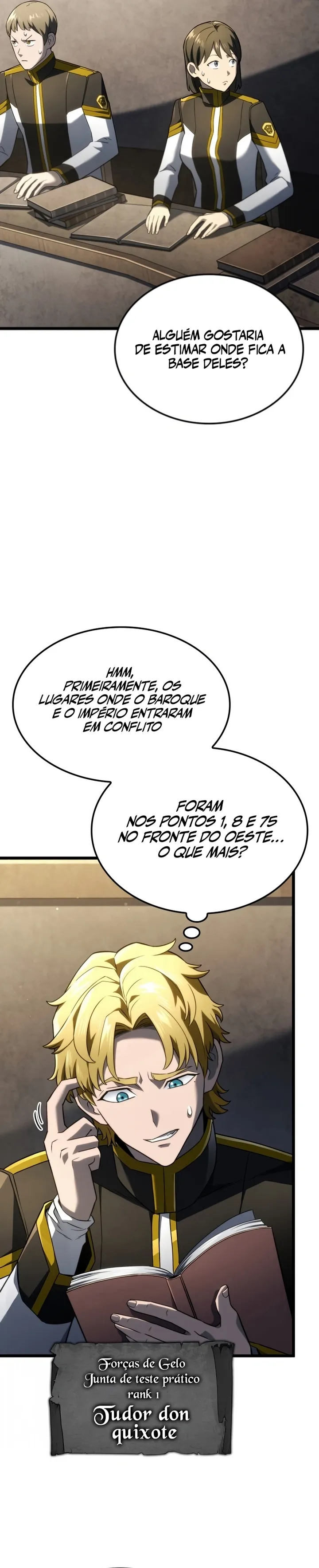 Read Vingança do Cão de Caça dos Baskerville pt Manga Online