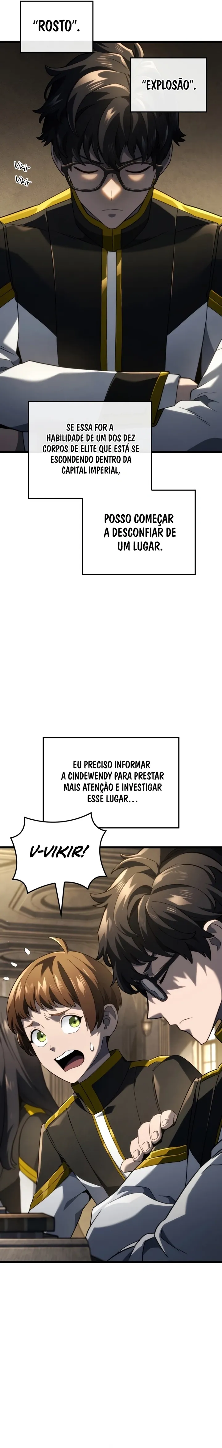 Read Vingança do Cão de Caça dos Baskerville pt Manga Online