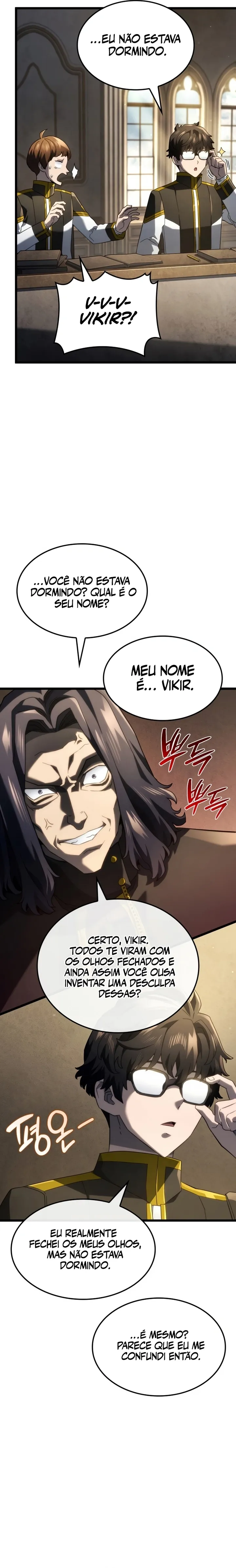 Read Vingança do Cão de Caça dos Baskerville pt Manga Online