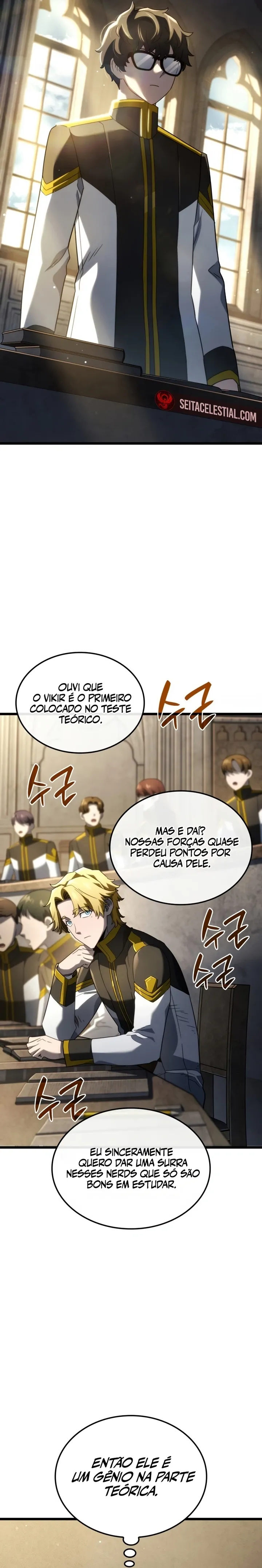 Read Vingança do Cão de Caça dos Baskerville pt Manga Online