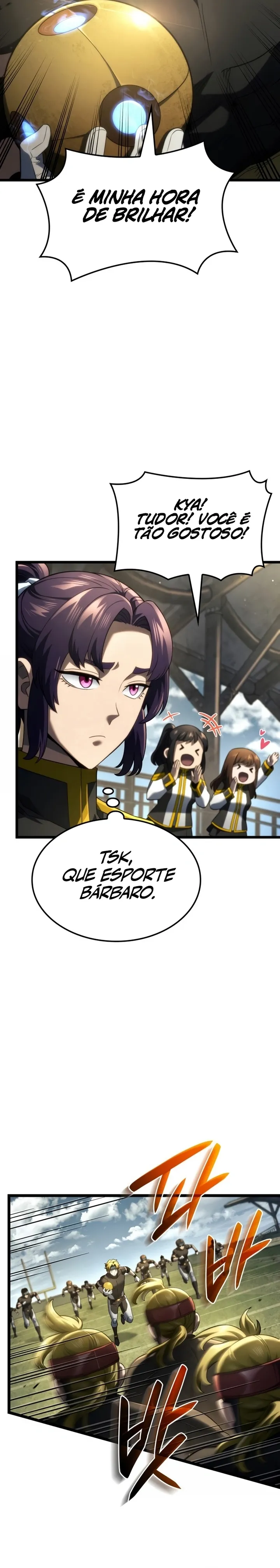 Read Vingança do Cão de Caça dos Baskerville pt Manga Online